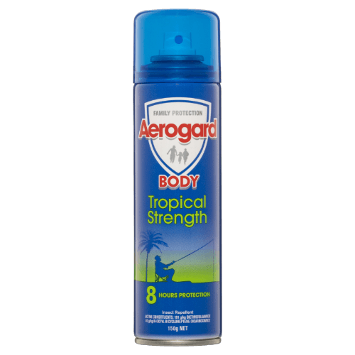 Aerogard Body Tropical Strength Insect Repellent Spray