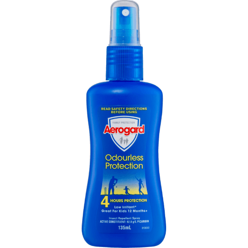 Aerogard Odourless Protection Insect Repellent Pump Spray