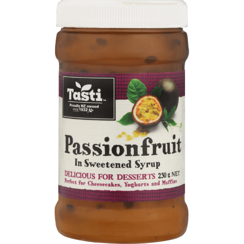 Tasti Passionfruit In Sweetened Syrup