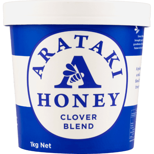 Arataki Clover Blend Honey