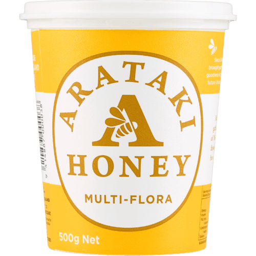 Arataki Multi-Flora Honey
