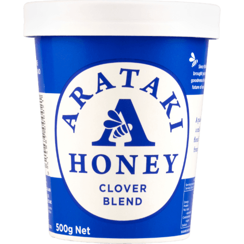 Arataki Clover Blend Honey