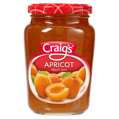 Craig's Apricot Fruit Jam