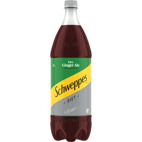 Schweppes Diet Dry Ginger Ale