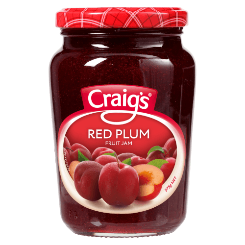 Craig's Red Plum Fruit Jam
