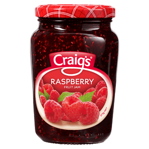 Craig's Raspberry Fruit Jam