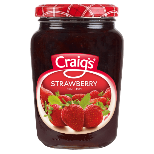 Craig's Strawberry Fruit Jam