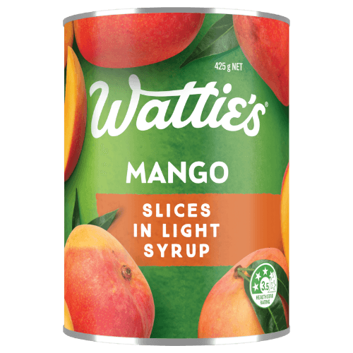 Wattie's Mango Slices In Light Syrup 425 g
