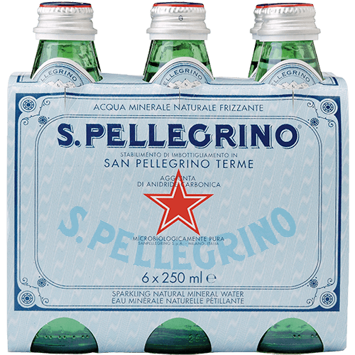 San Pellegrino Sparkling Mineral Water