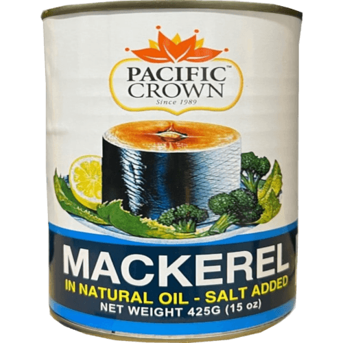 Pacific Crown Mackerel In Oil Fish