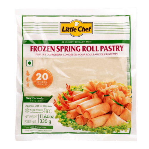 Little Chef Frozen Spring Roll Pastry