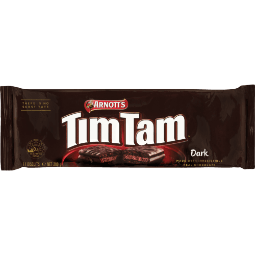 Arnott's Tim Tam Classic Dark Chocolate Biscuits