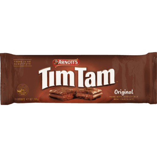 Arnott's Tim Tam Original Chocolate Biscuits