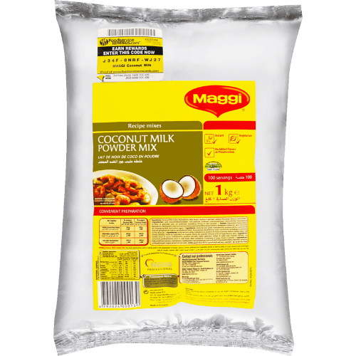 Maggi Coconut Milk Powder Mix 1 kg