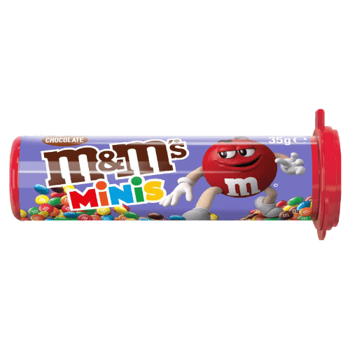 M&M's Minis Milk Chocolate Tube