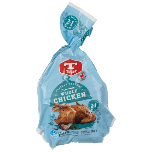 Tegel Frozen Whole Chicken