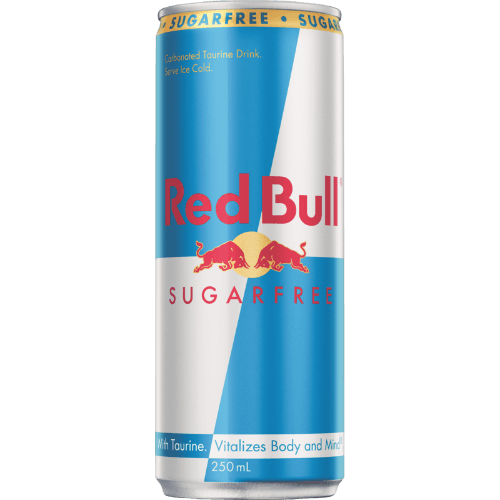 Red Bull Sugar Free Energy Drink