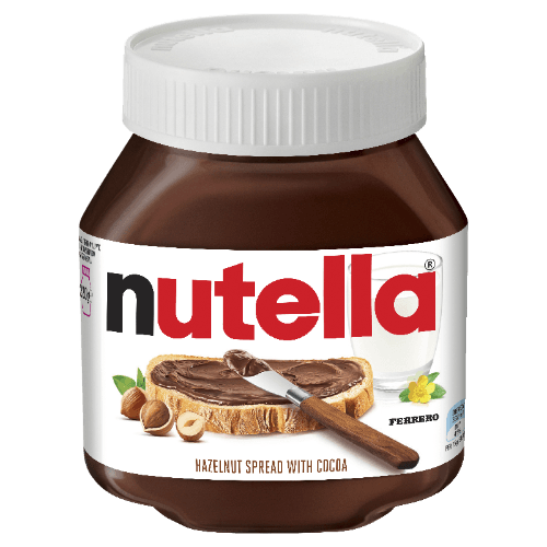 Nutella Hazelnut Spread