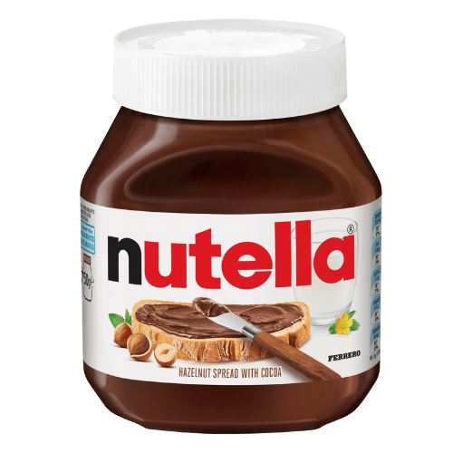 Nutella Hazelnut Spread