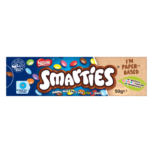 Nestle Smarties Chocolate Carton
