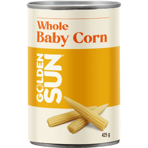 Golden Sun Whole Baby Corn