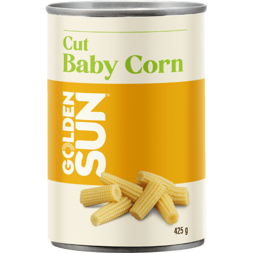 Golden Sun Cut Baby Corn