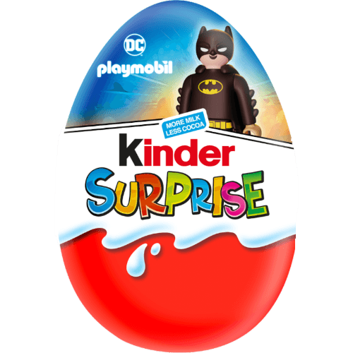 Kinder Surprise DC Playmobil