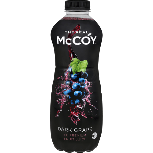 McCoy Dark Grape Fruit Juice