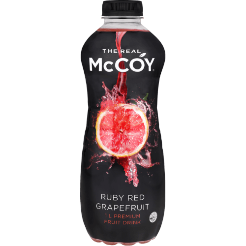 McCoy Ruby Red Grapefruit Premium Fruit Drink