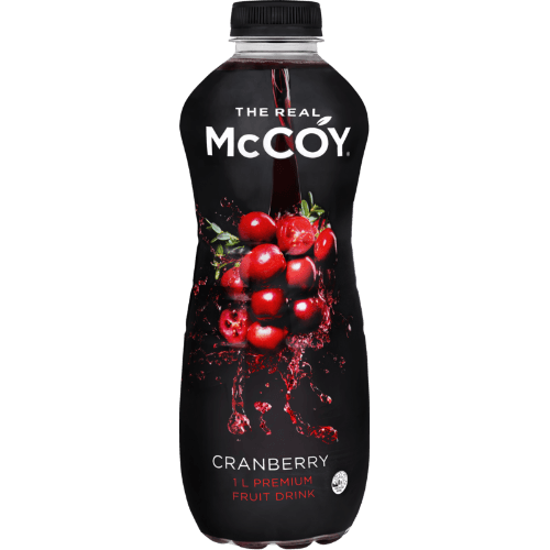 McCoy Cranberry Premium Fruit Drink