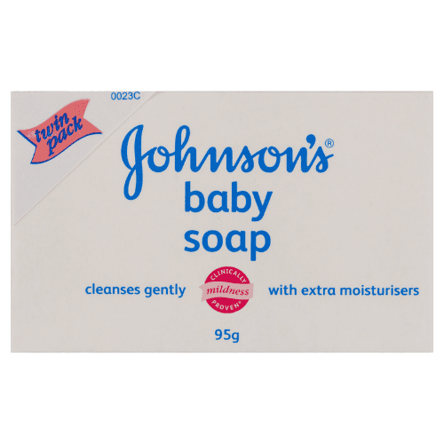 Johnson's Baby Soap Twin Pack