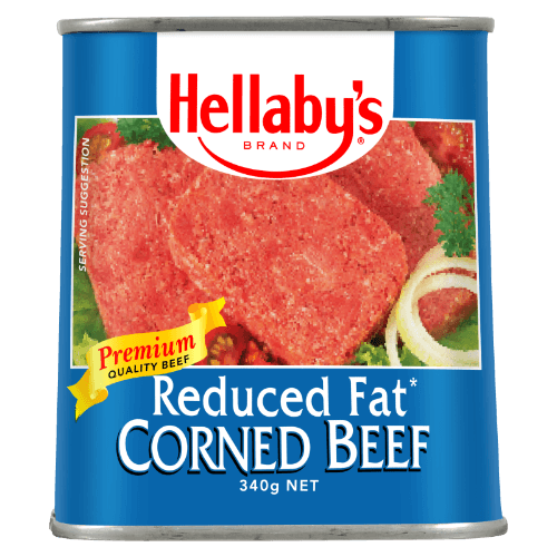 Hellaby Reduced Fat Corned Beef