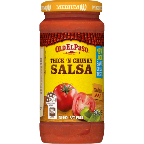 Old El Paso Medium Thick 'n Chunky Salsa