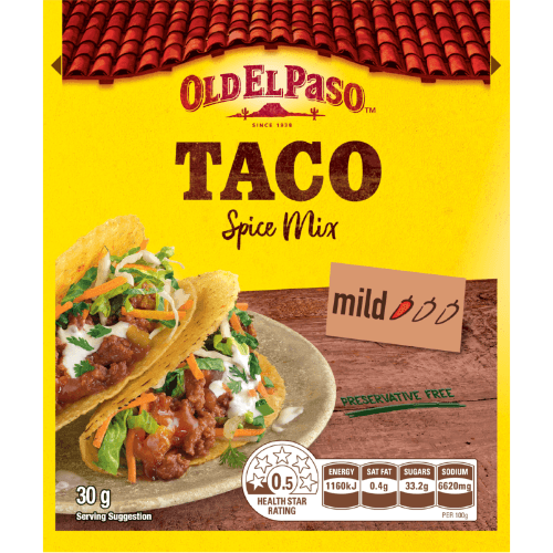 Old El Paso Taco Spice Mix