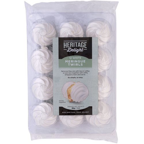 Heritage Delight White Meringues