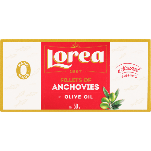 Lorea Fillets Of Anchovies In Olive Oil