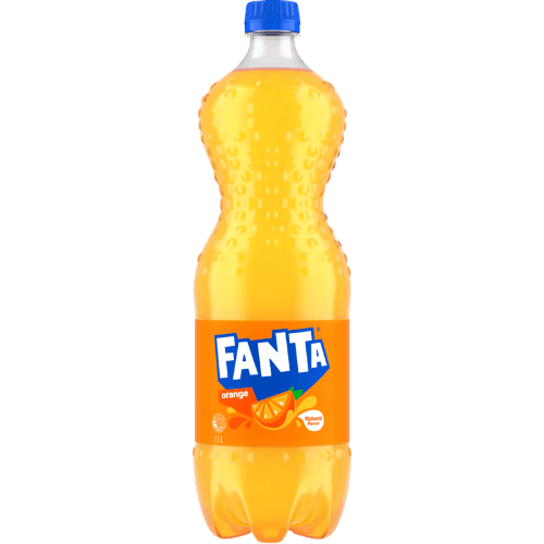 Fanta Orange Soft Drink