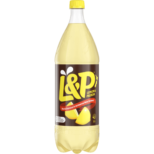 L&P Soft Drink