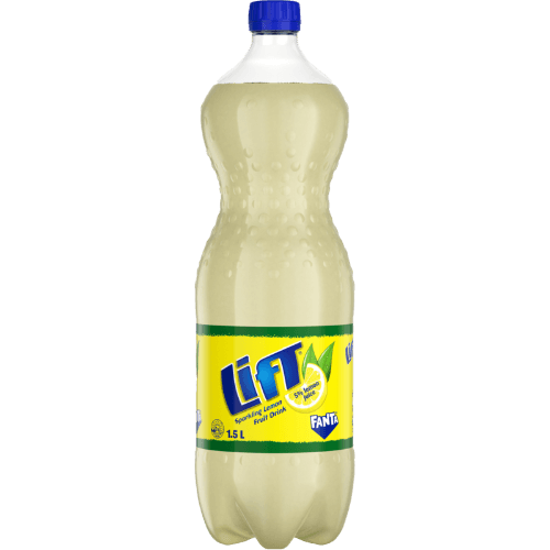 Lift Sparkling Lemon Fruit Drink