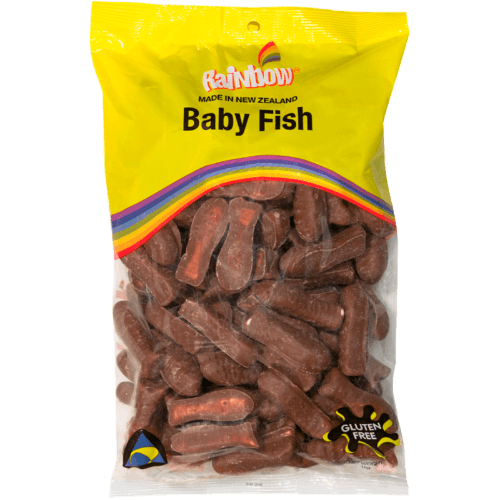 Rainbow Chocolate Baby Fish
