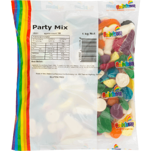 Rainbow Party Mix