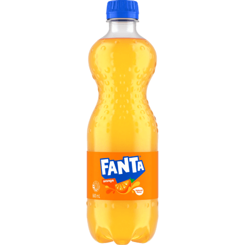 Fanta Orange Soft Drink