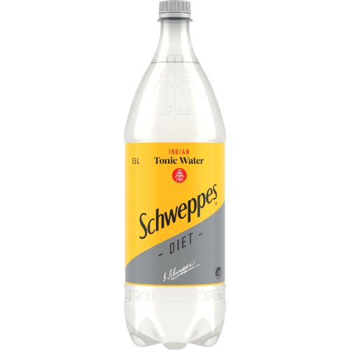 Schweppes Diet Indian Tonic Water