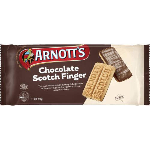 Arnott's Chocolate Scotch Finger Biscuits