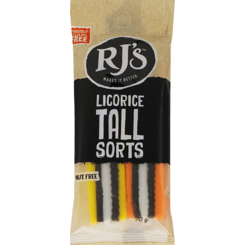 RJ's Licorice Tall Sorts