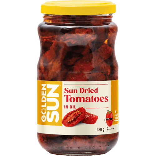 Golden Sun Sun Dried Tomatoes In Oil