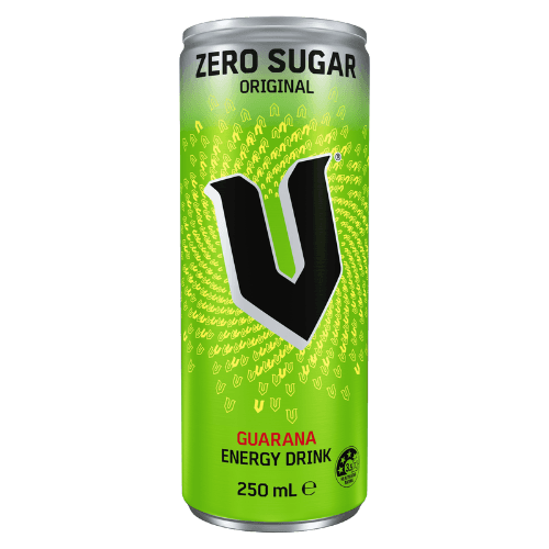 V Zero Sugar Original Guarana Energy Drink