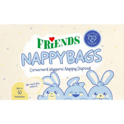Friends Nappy Bags