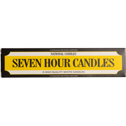 National Candle Seven Hour Candles