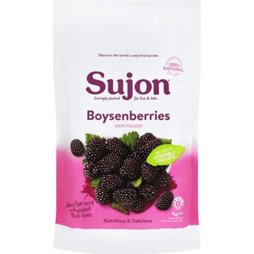 Sujon Boysenberries